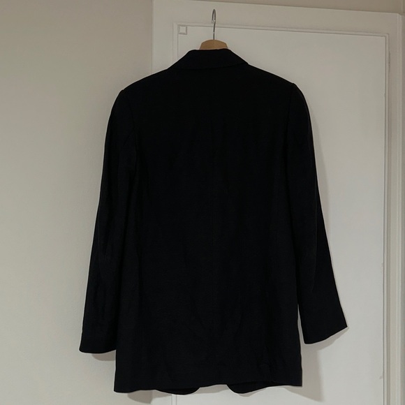 H&M Black Single-Button Blazer - Picture 4 of 4